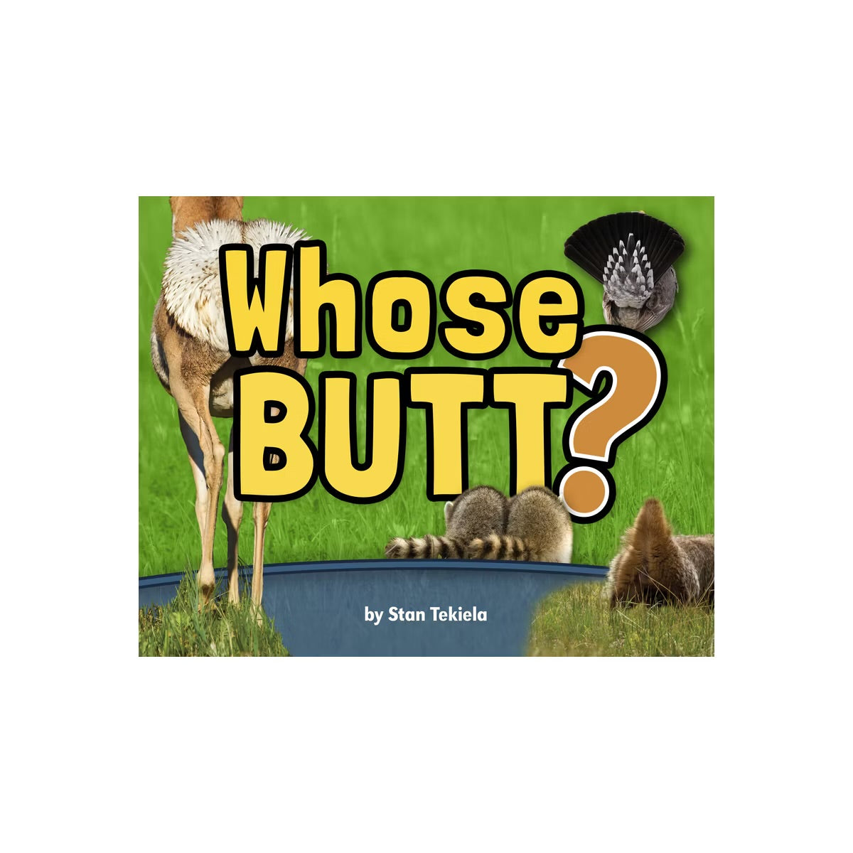 Whose Butt Is That?
