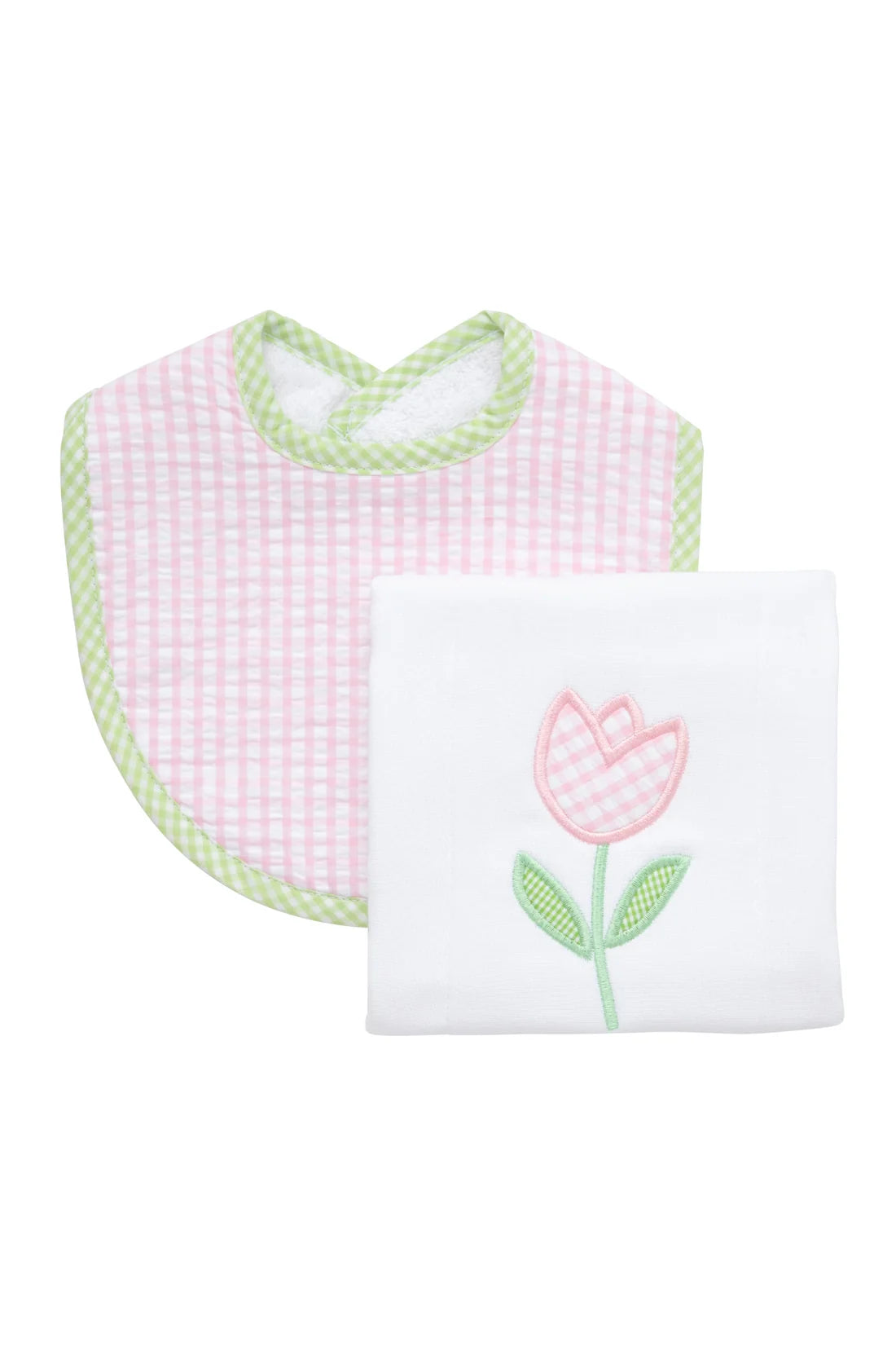 Tulip Basic Bib &amp; Burp Boxed Set