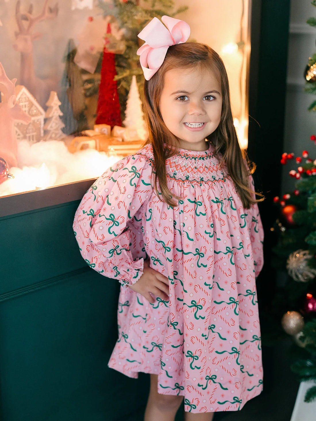 Candy Cane Ribbons Dress