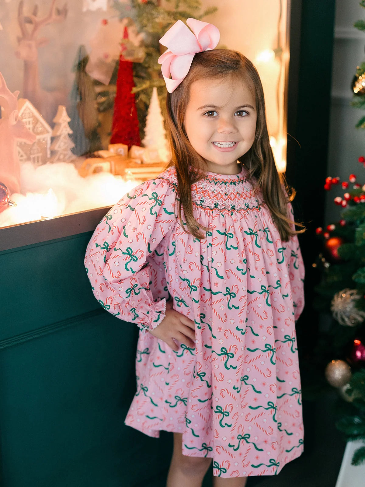 Candy Cane Ribbons Dress