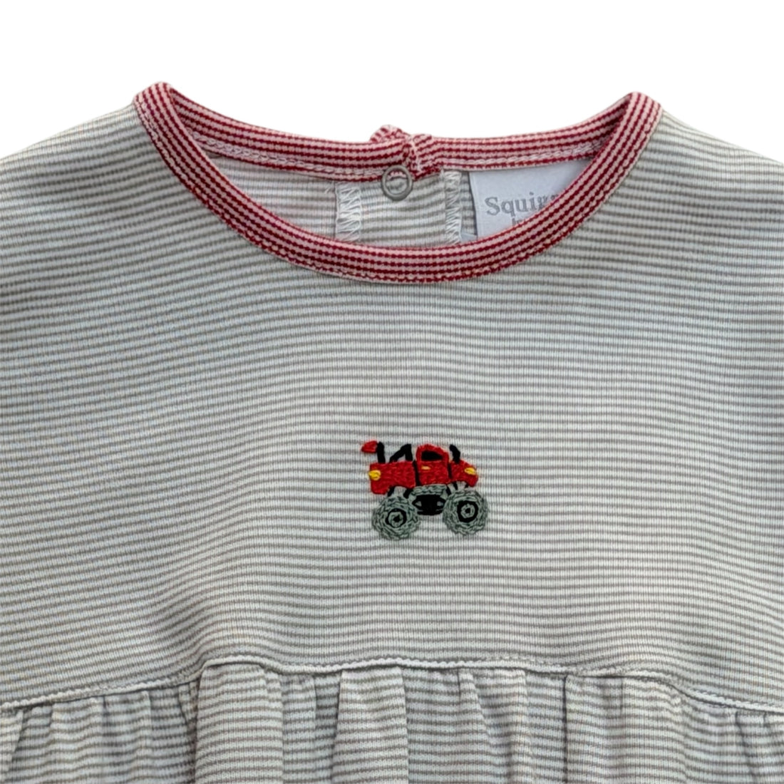 Mini Monster Truck Long Sleeve Bubble