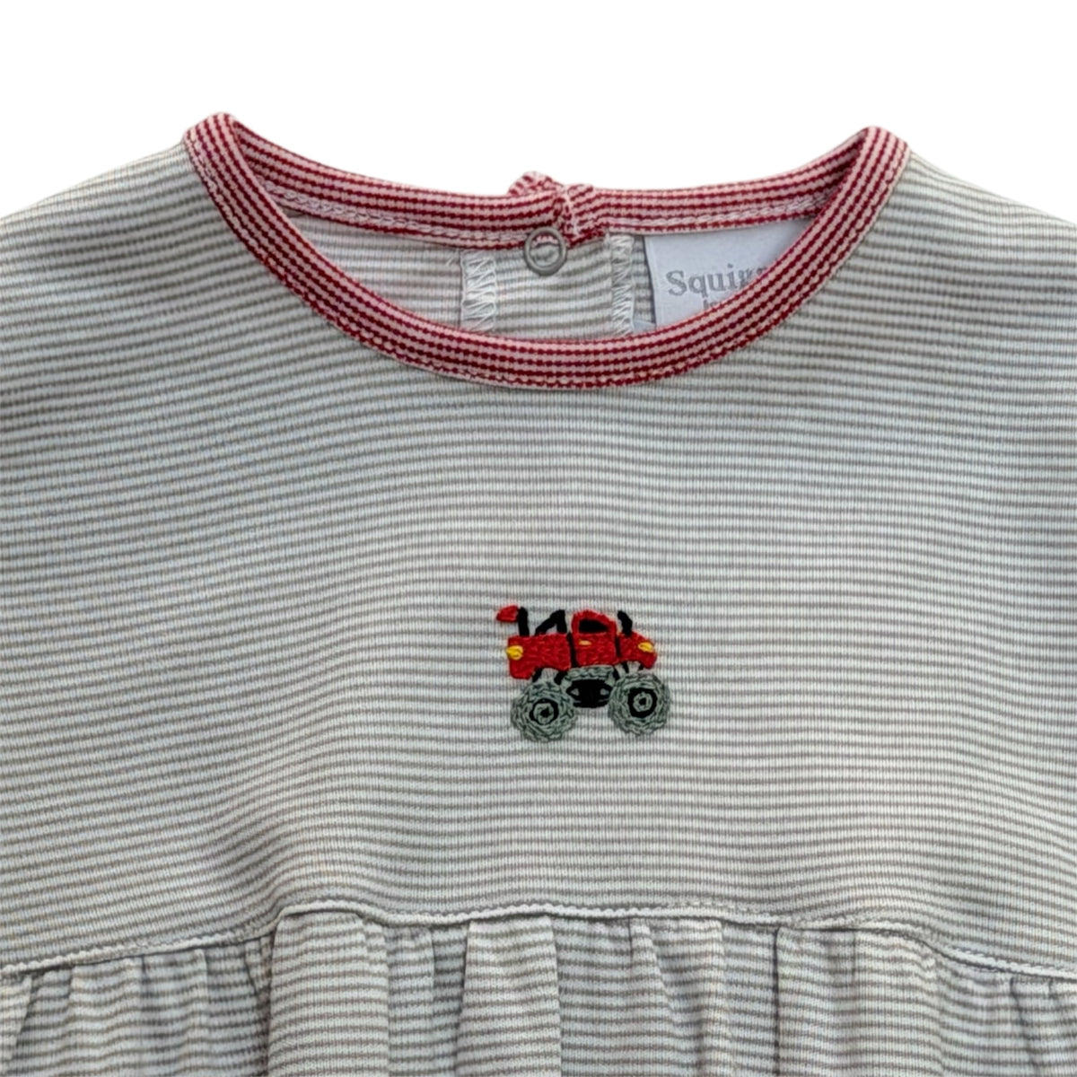 Mini Monster Truck Long Sleeve Bubble