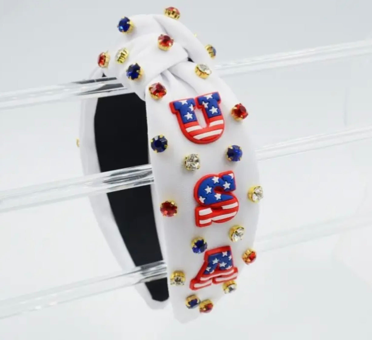 USA Studded Headband