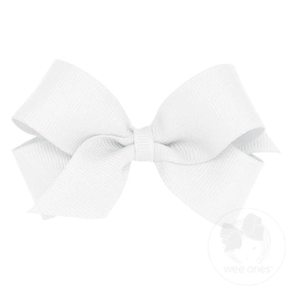 Mini Grosgrain Hair Bow