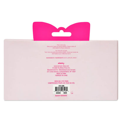 Bows Gel Eye Pads
