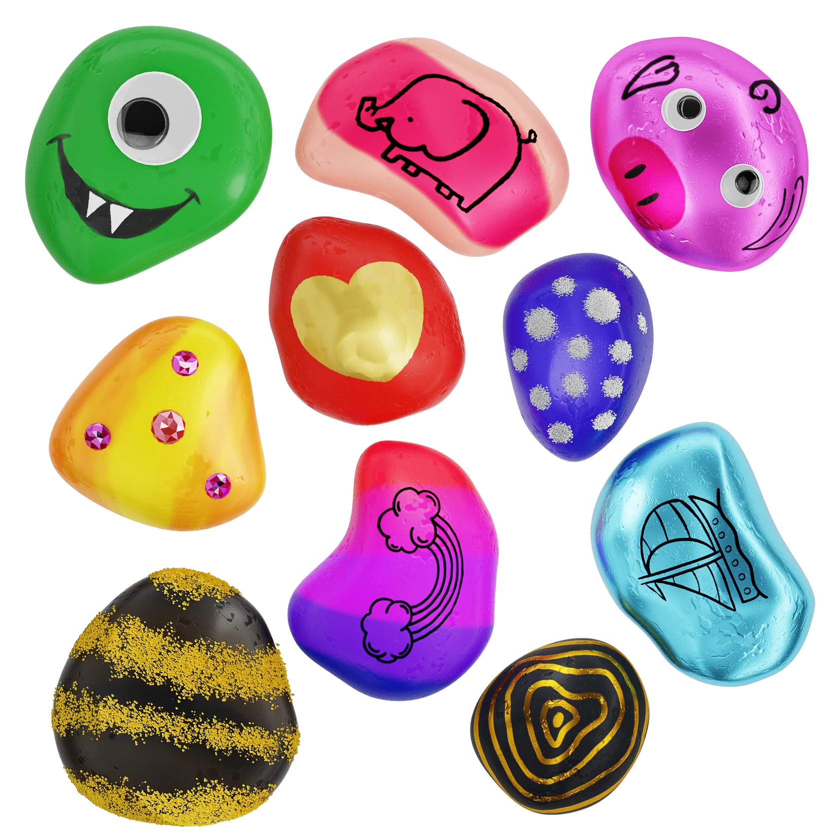 Rock Painting Kit
