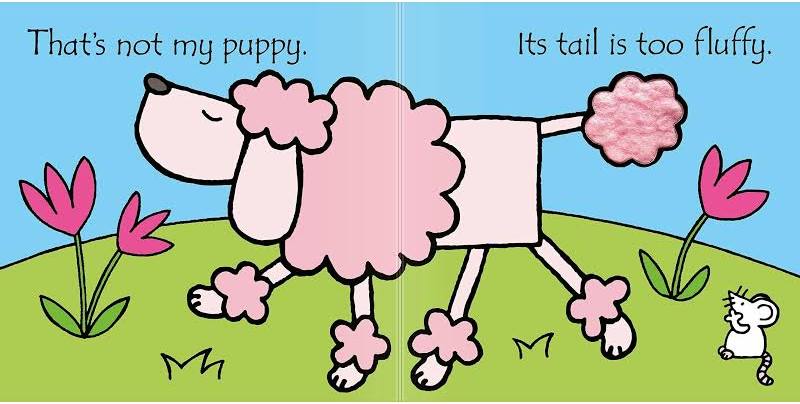 That’s Not My Puppy …