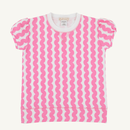 Cassidy Comfy Crewneck - Short Puff