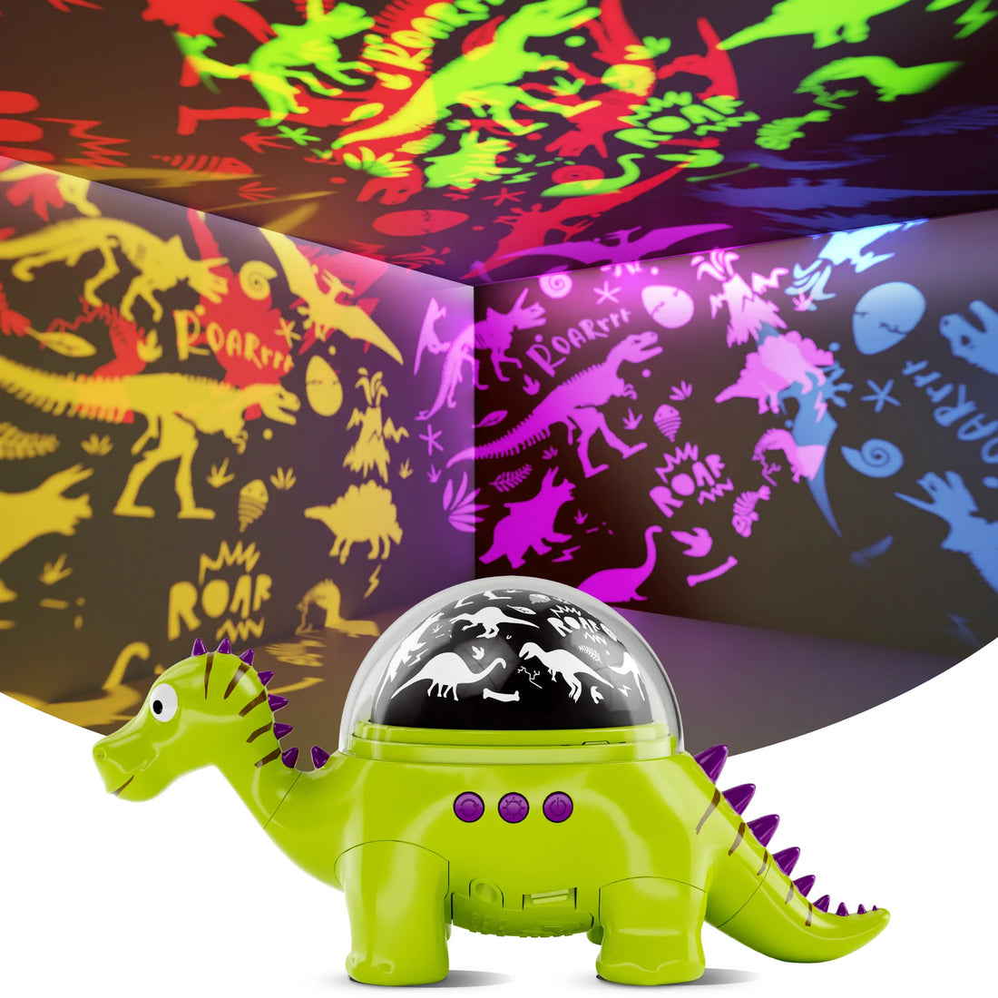 Dino Projector Night Light