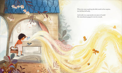 The Candy Dish Hardcover Book