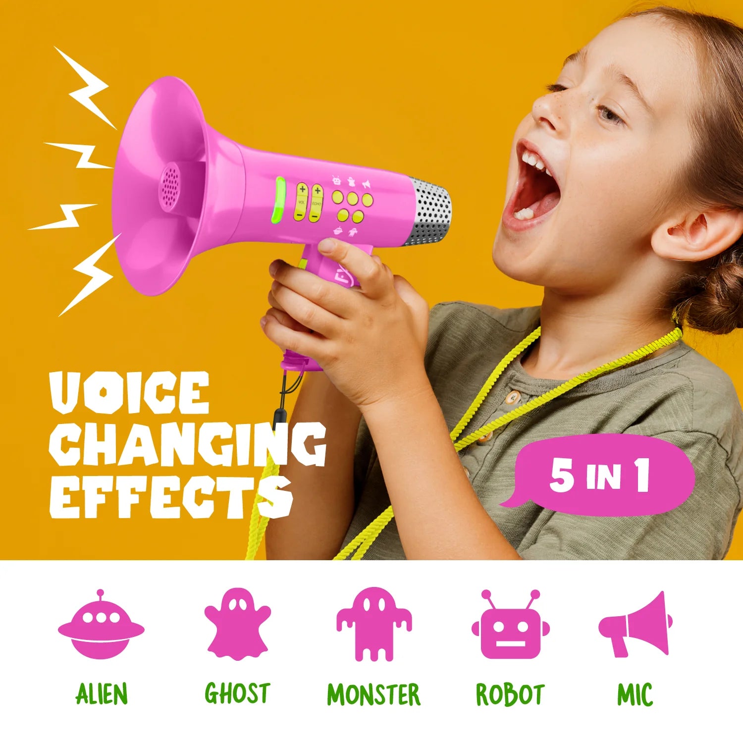 Mini Explorer Voice Changer