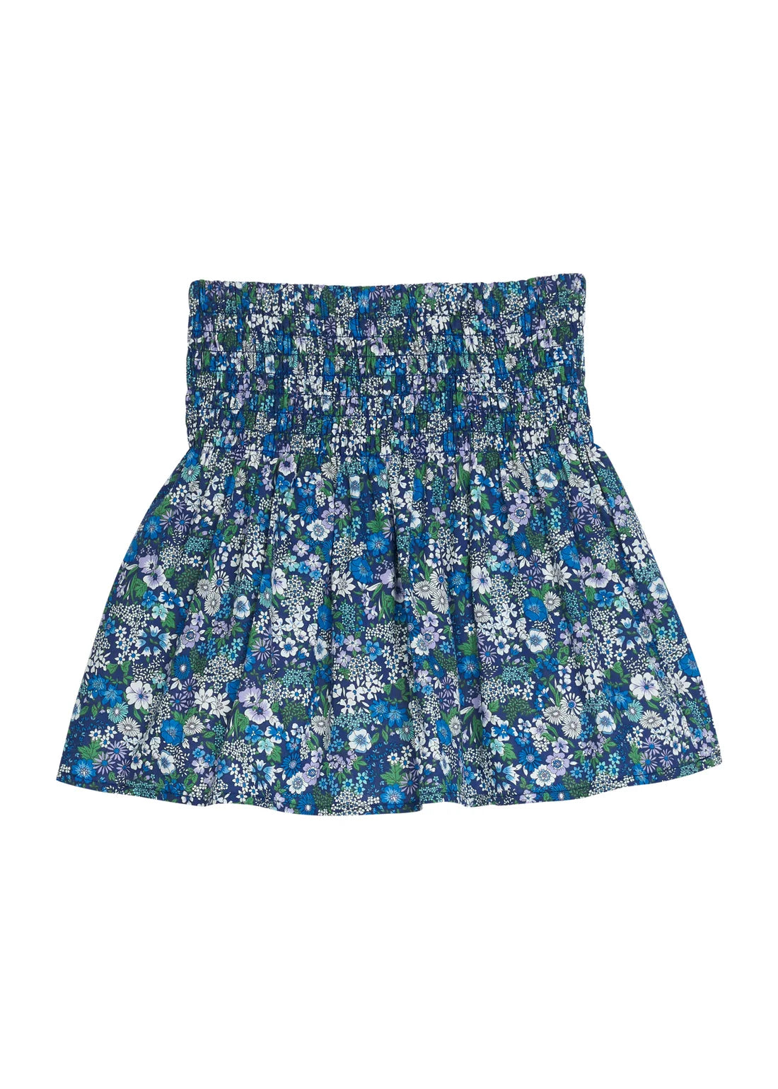 Shirred Circle Skirt