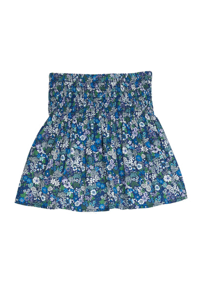 Shirred Circle Skirt