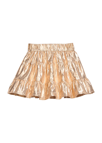 BB Skort - Gilt