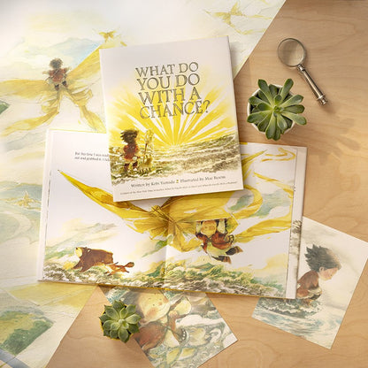 What Would You Do with a Chance? Hardcover Book