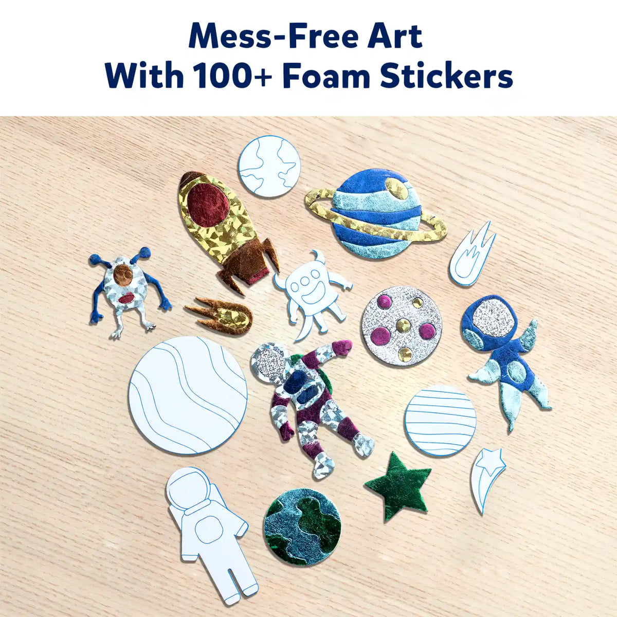 Foil Fun - Solar System