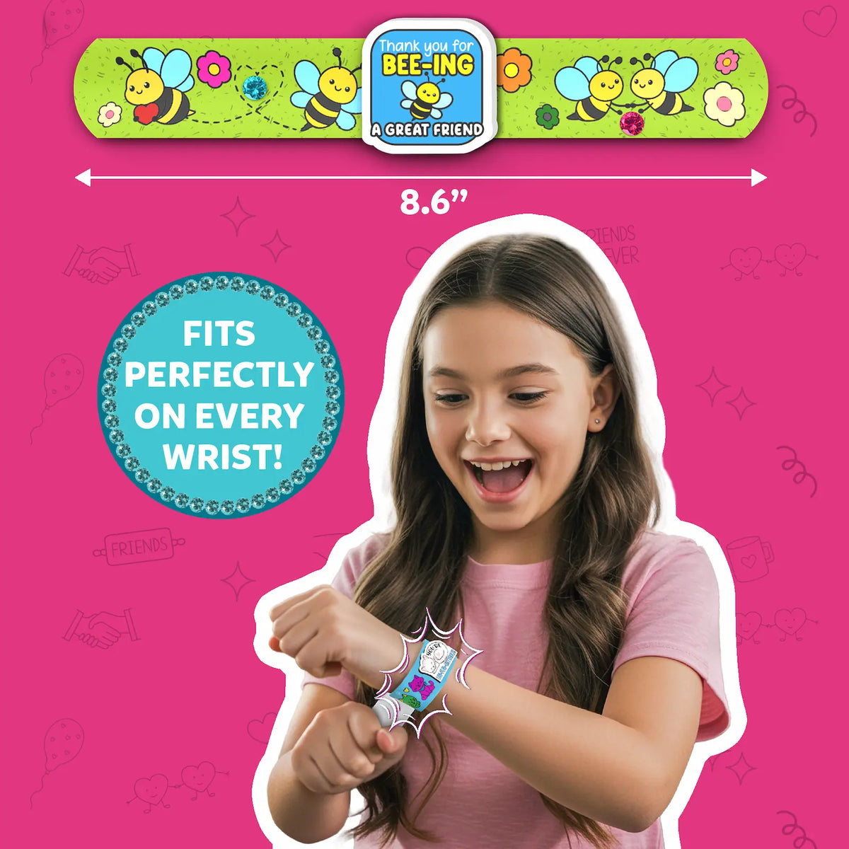 Snap Bandz: Friendship Bands New | Art &amp; Craft Activity Kit