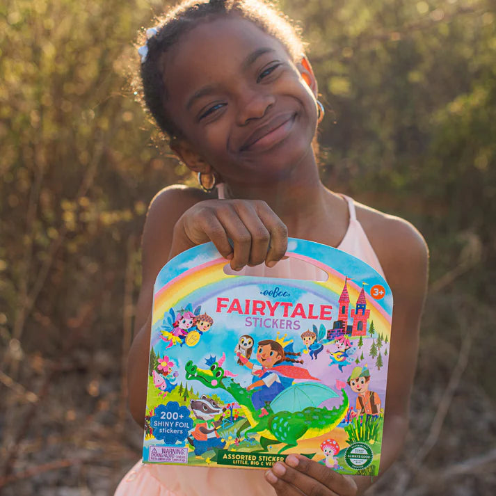This surprising array of magical creatures will inspire imaginative sticker-play for all ages, featuring vivid artwork by Linda Bleck enhanced with beautiful holographic foil. Over 200 stickers!