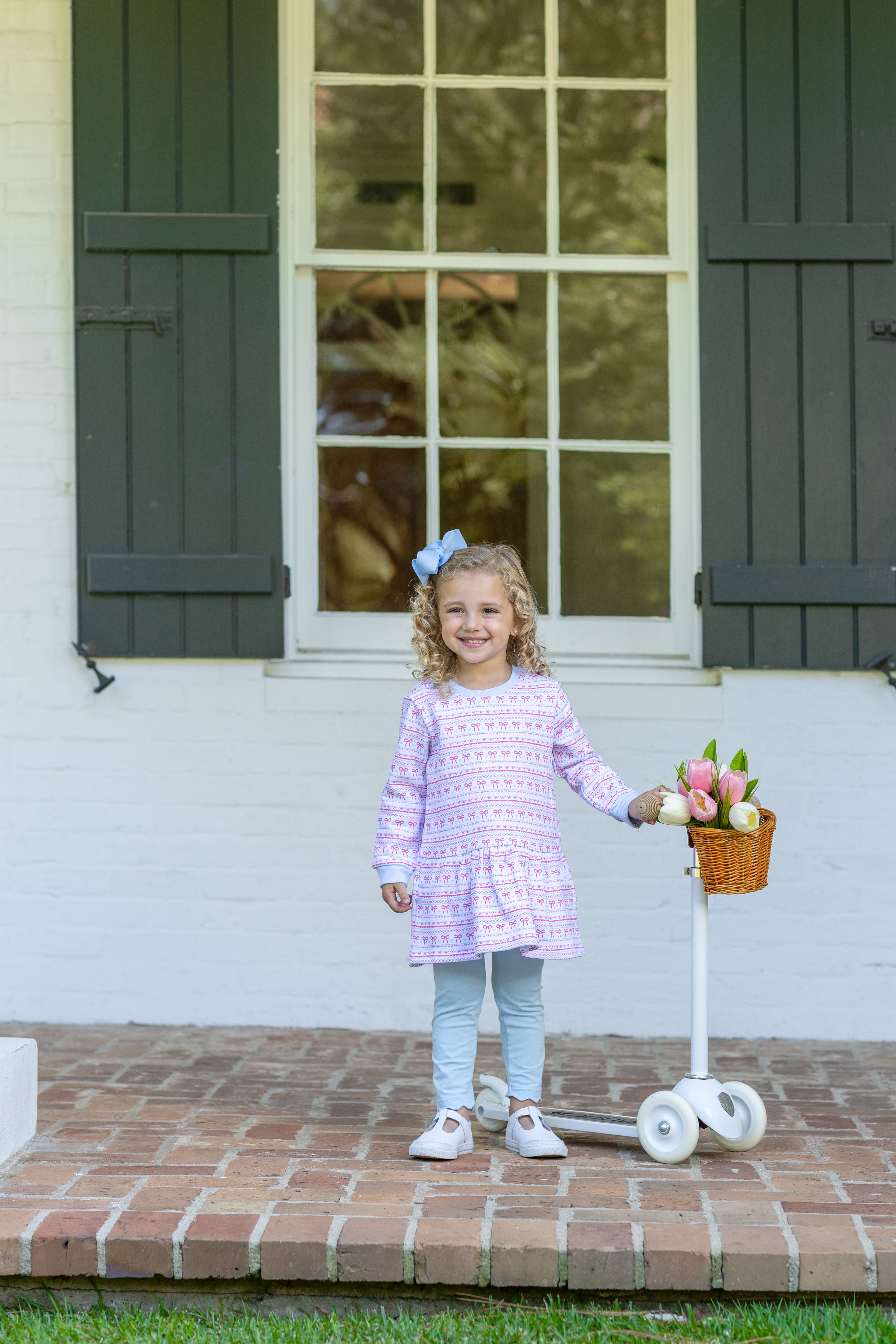Sweetheart French Terry Tunic Set