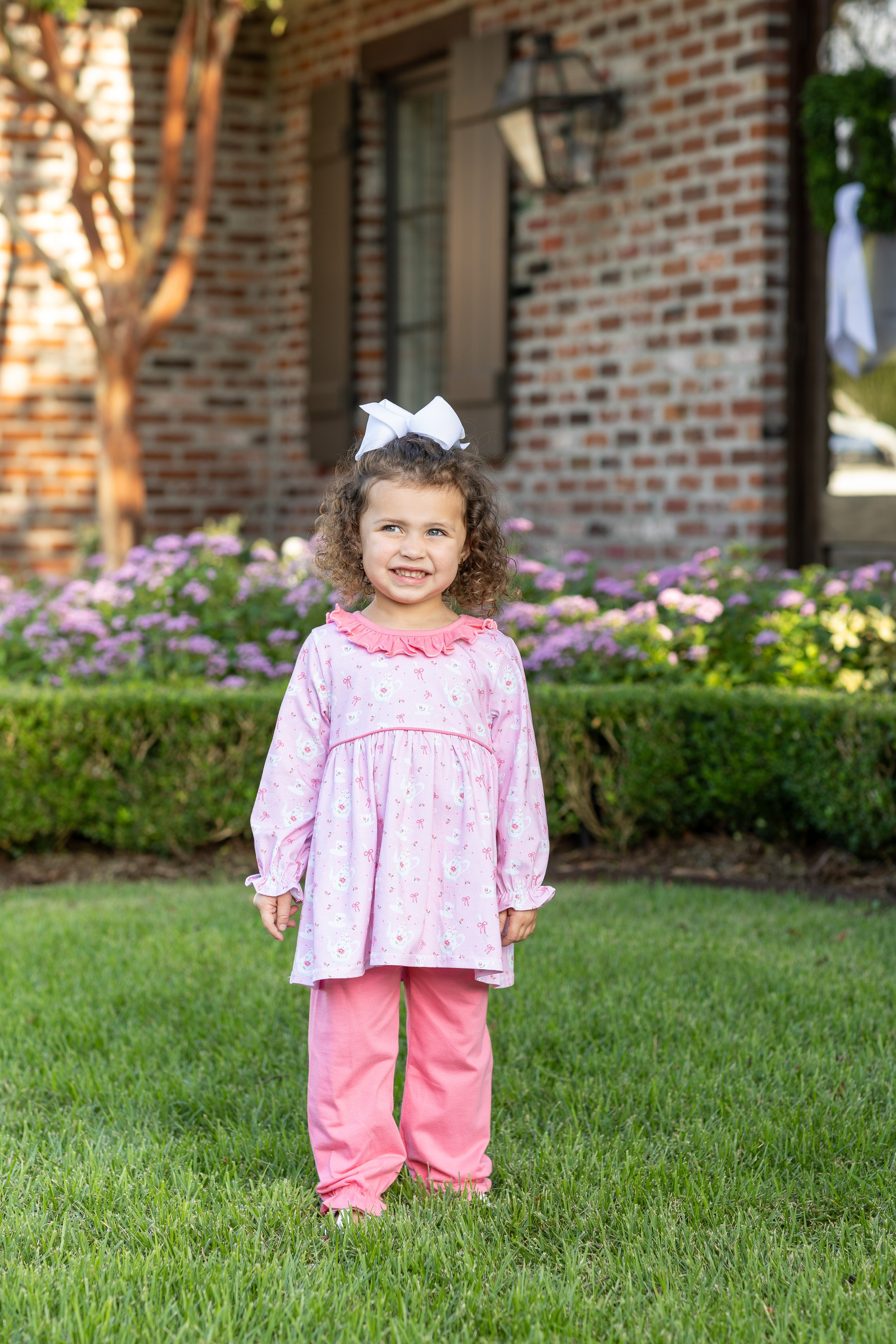 Tea For Two Bloomer Pant Set