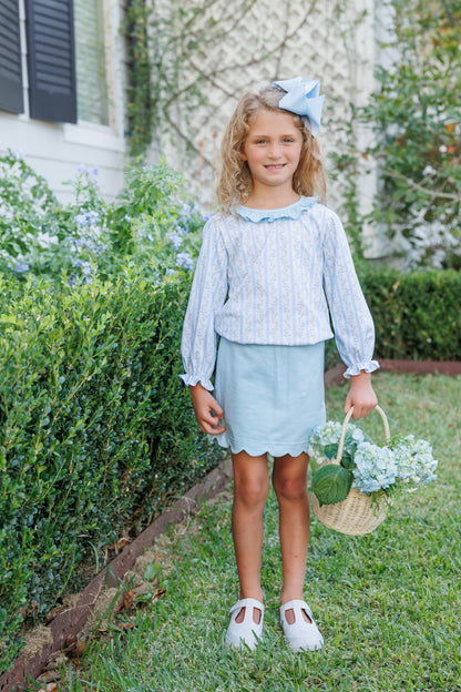 Vineyard Blooms Skort Set