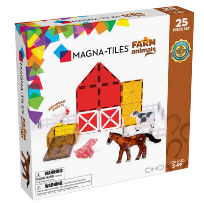 Farm Animals 25-Piece Set