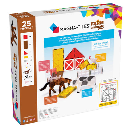 Farm Animals 25-Piece Set