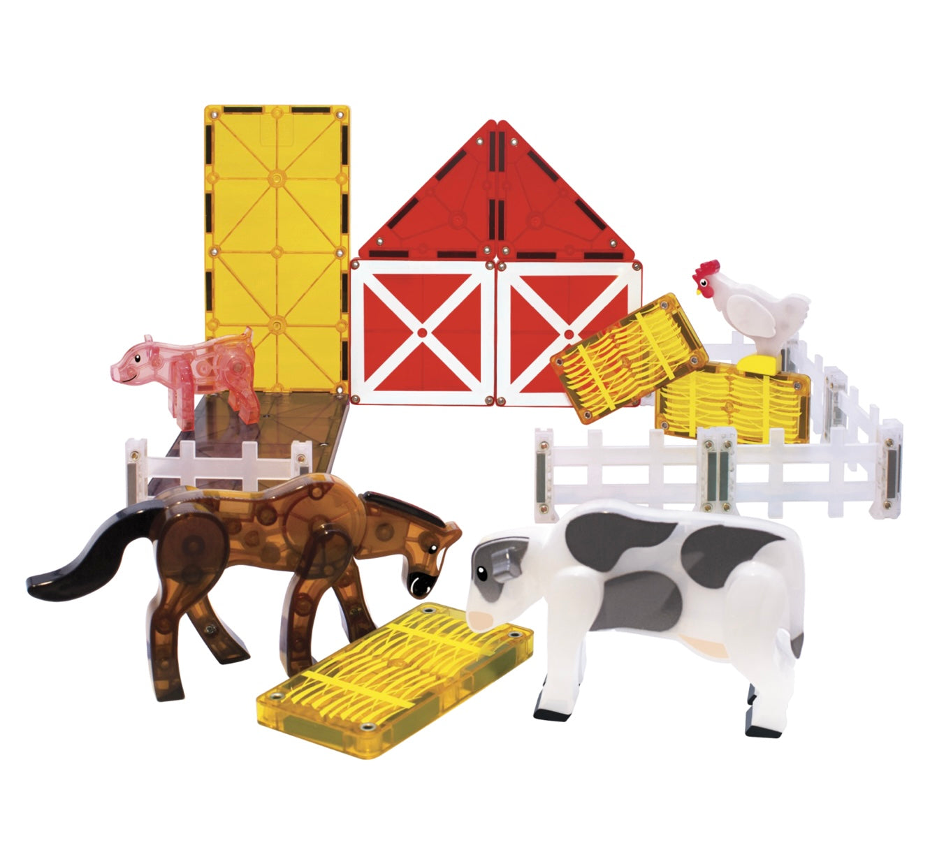 Farm Animals 25-Piece Set