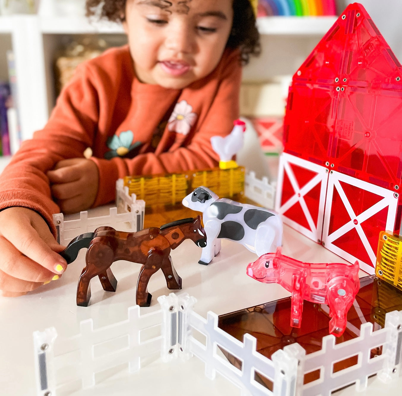 Farm Animals 25-Piece Set