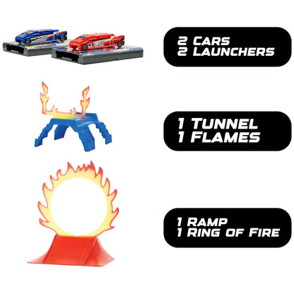Flat 2 Fast 2 Pack Playset