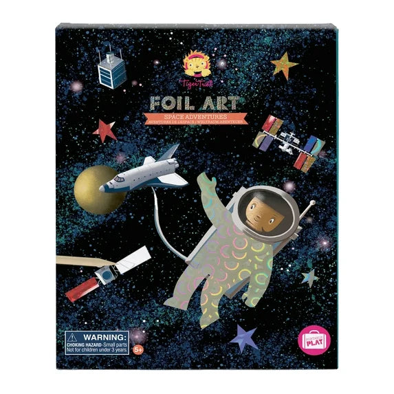 Foil Art - Space Adventures