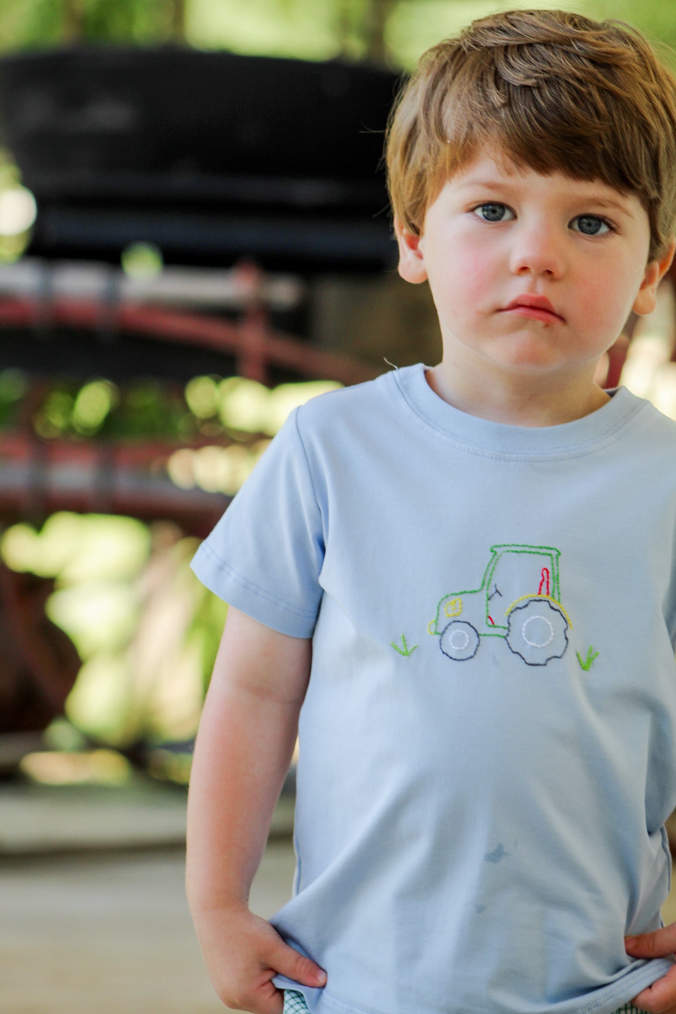 Forest Shirt - Tractor