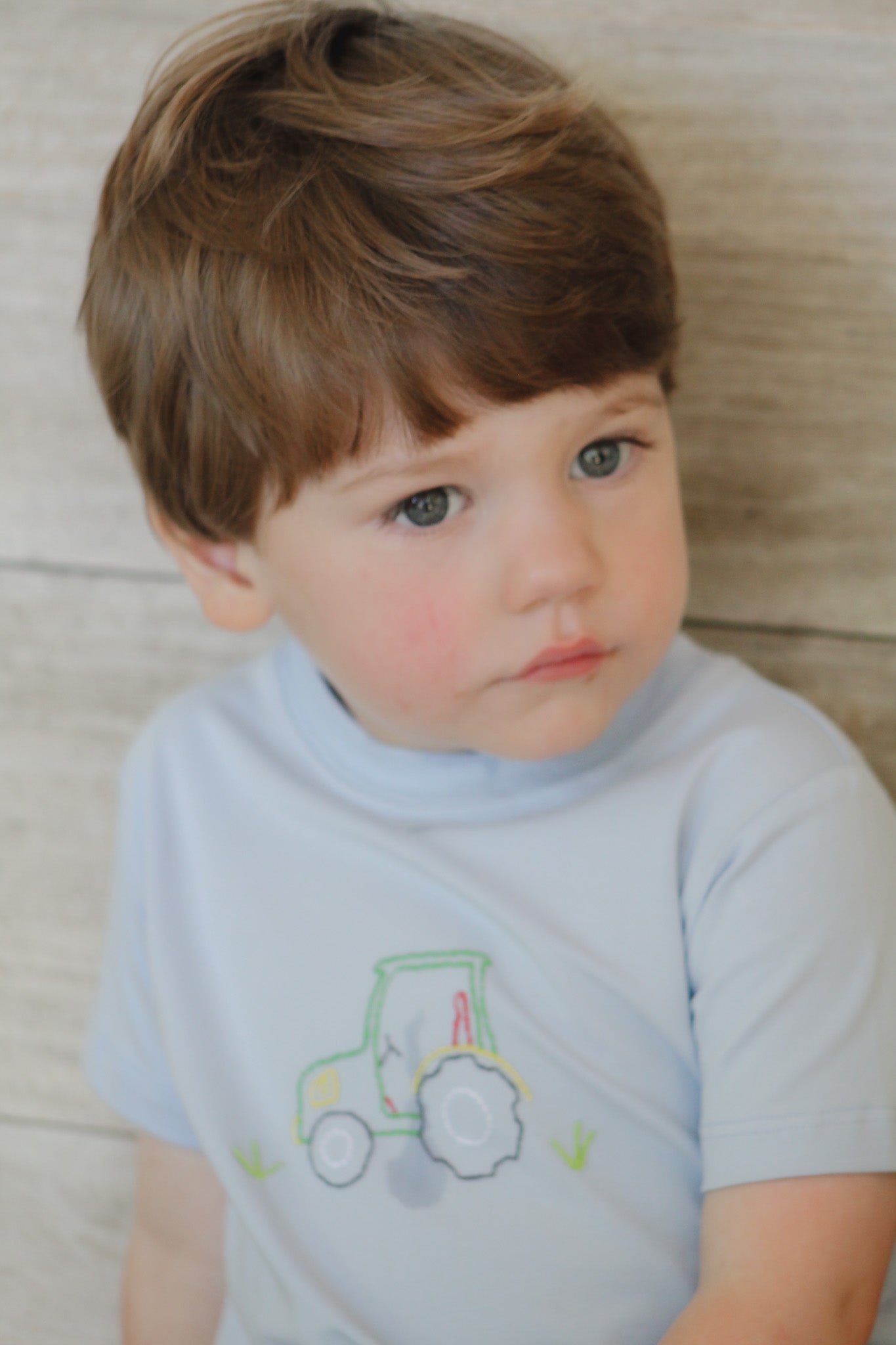 Forest Shirt - Tractor