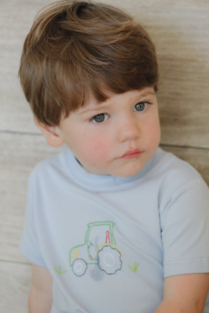 Forest Shirt - Tractor