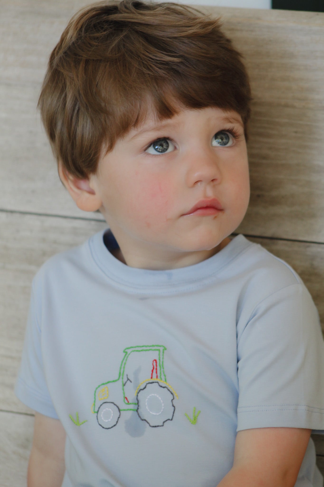 Forest Shirt - Tractor