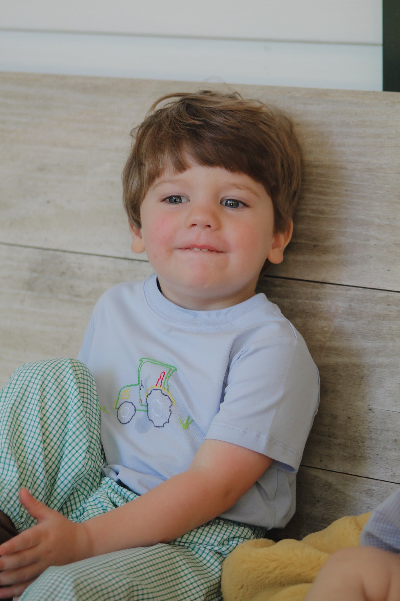 Forest Shirt - Tractor