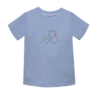 Make way for adventure in the Blue Forest Shirt! This boys&