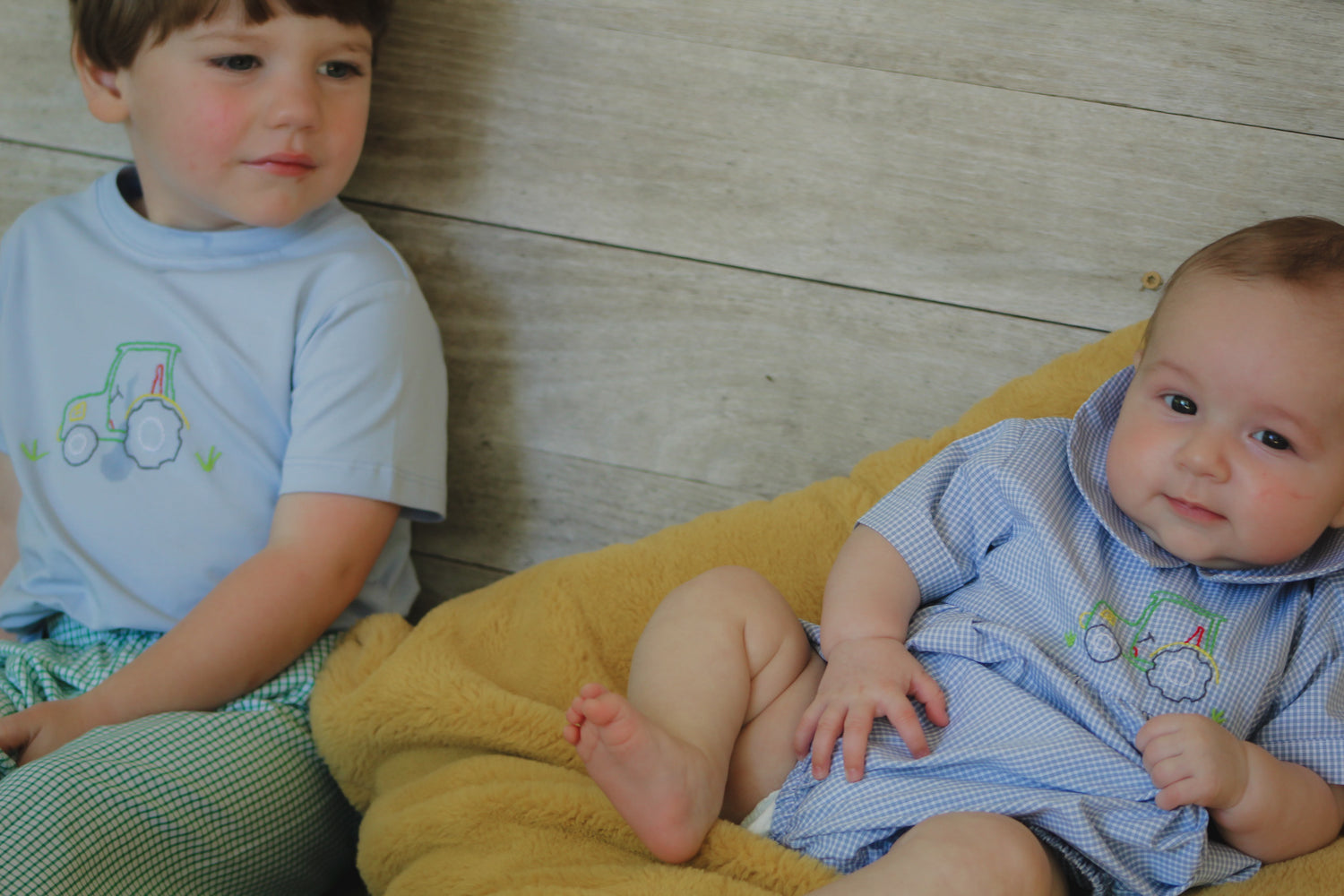 Brady Boy Bubble - Tractor