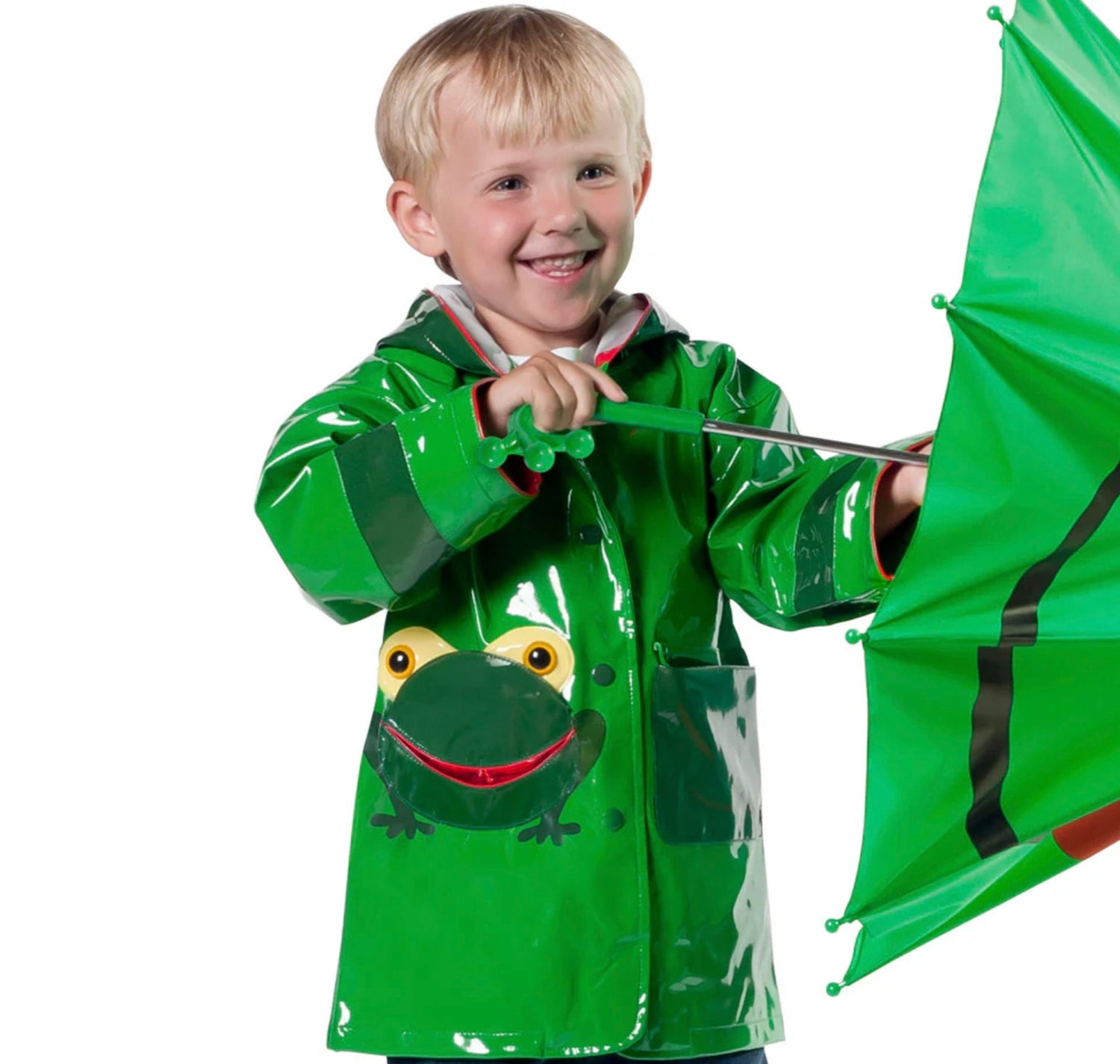 Frog Raincoat