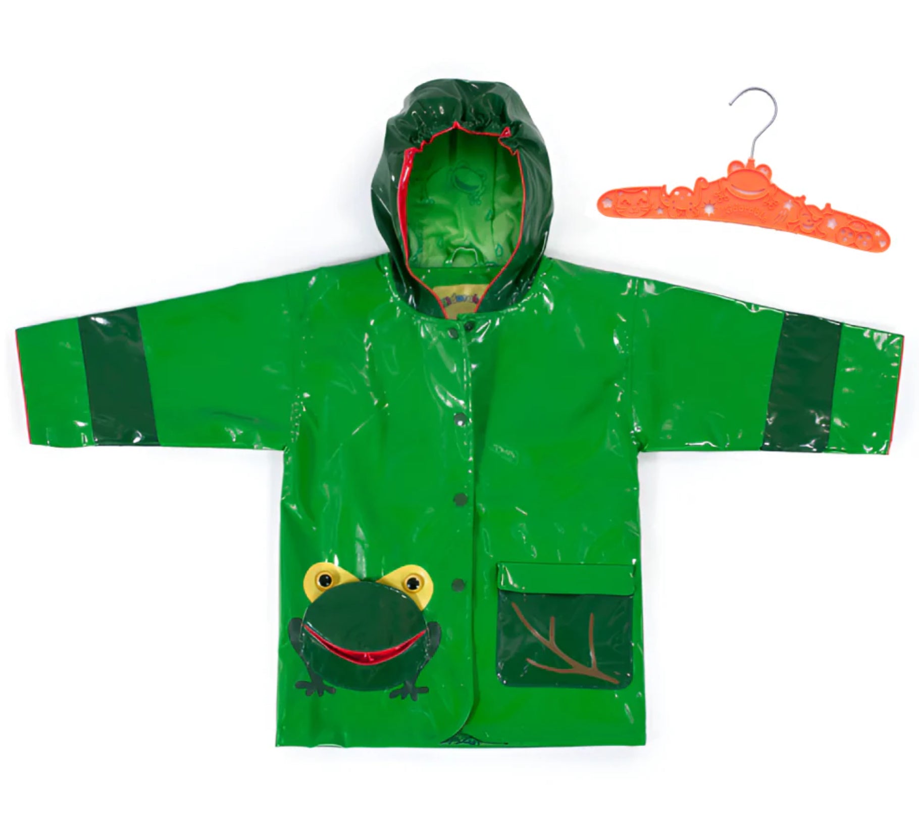 Frog Raincoat
