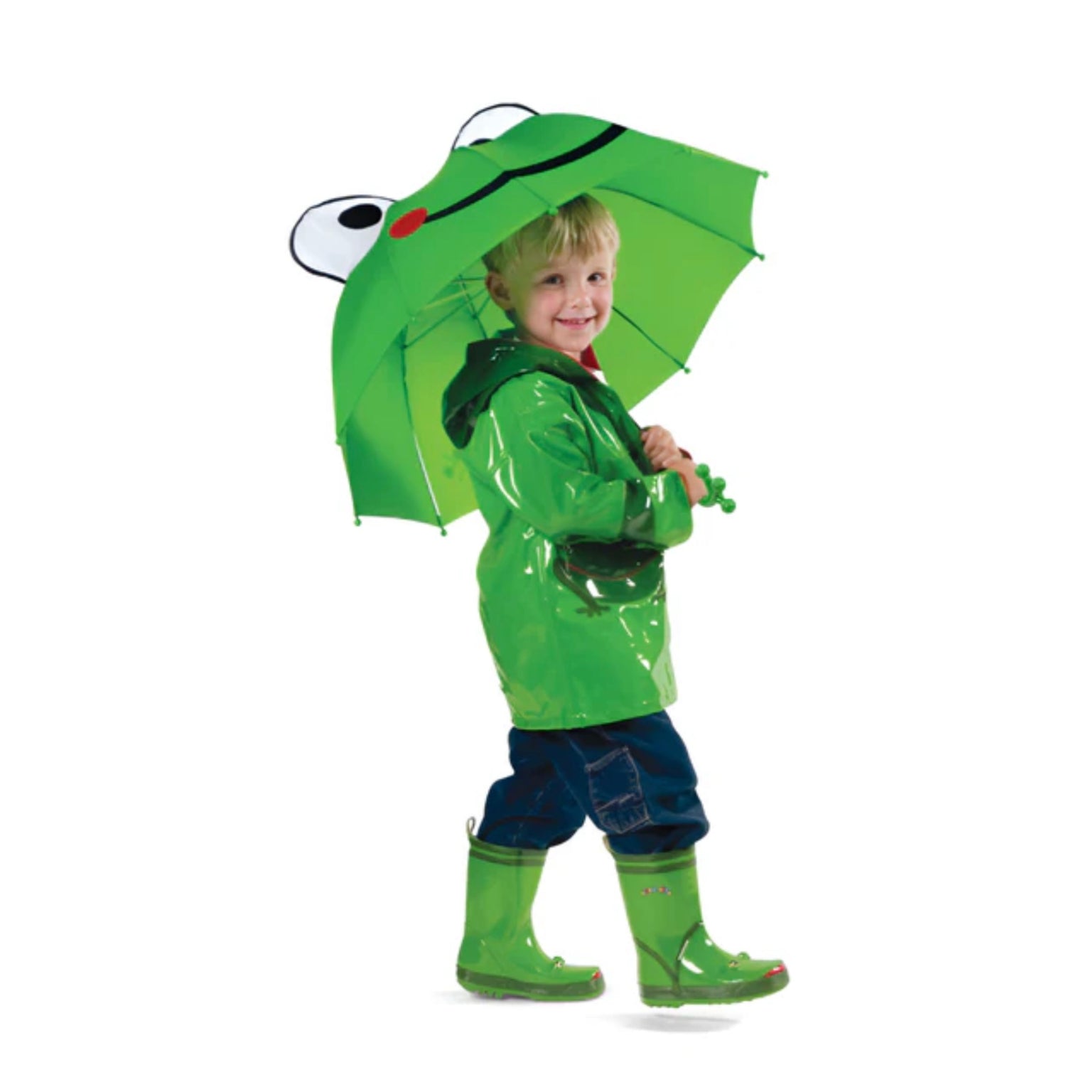 Frog Raincoat