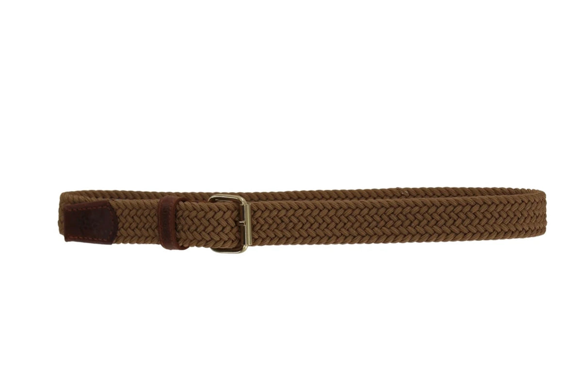 Braided Belt - Khaki