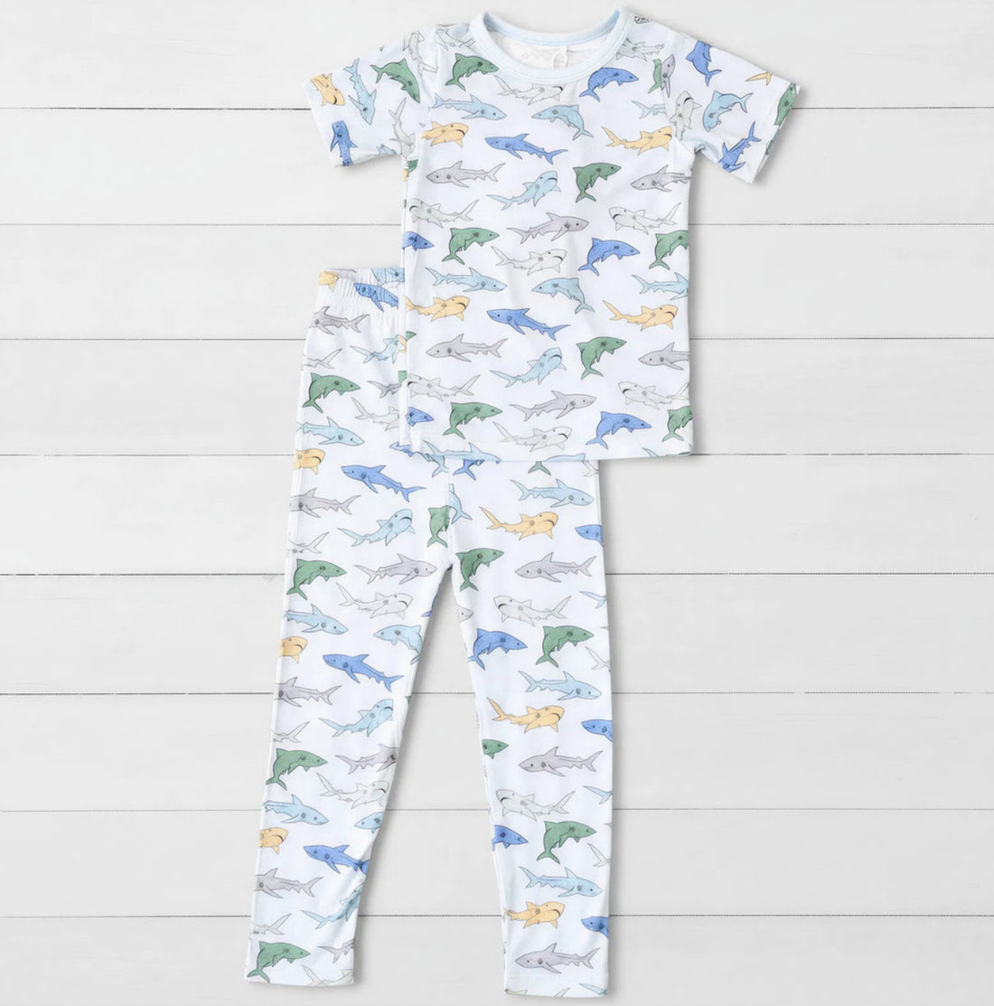 Shark Snuggles Short Sleeve Pajama