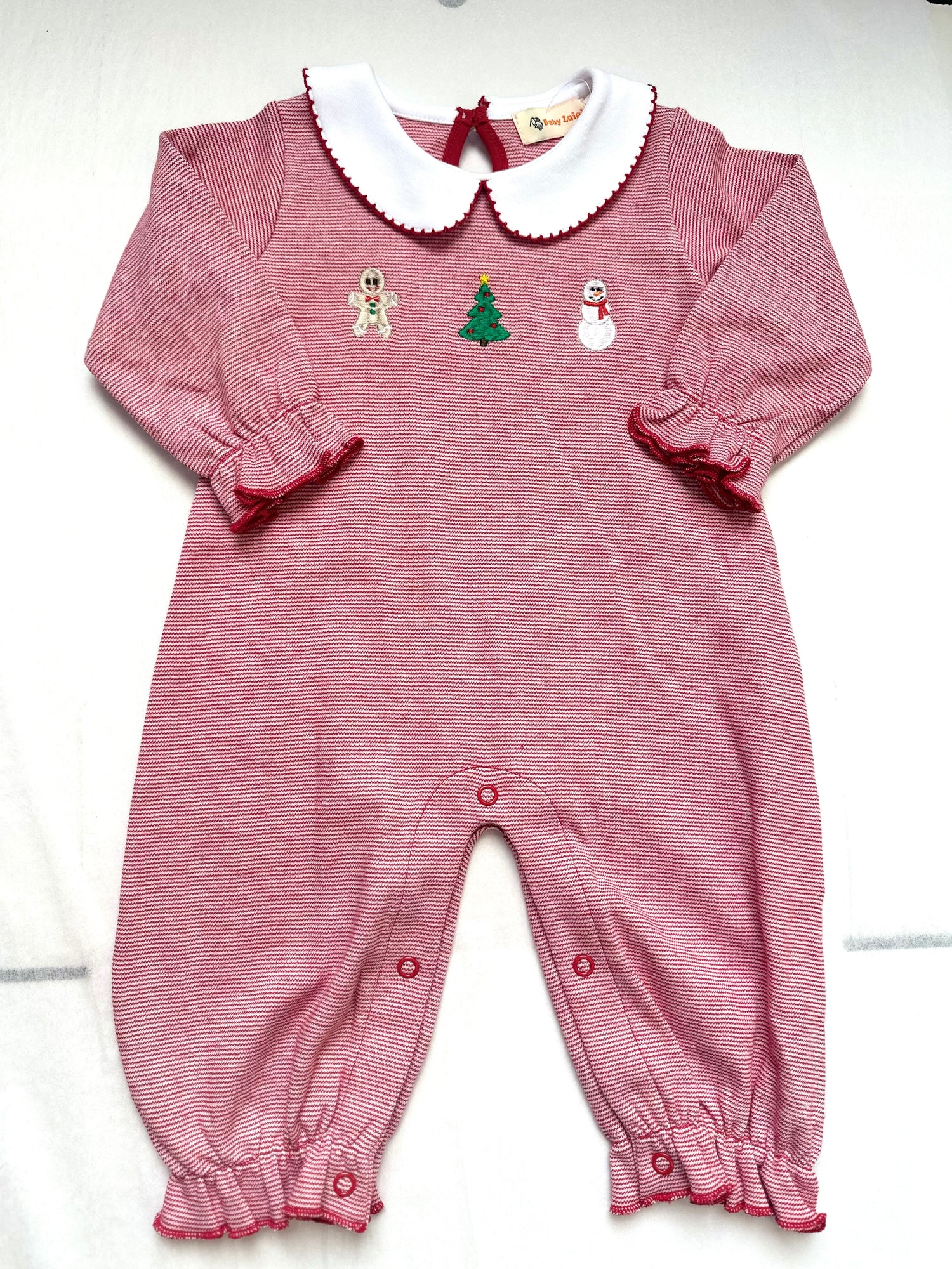 Christmas Icons Romper