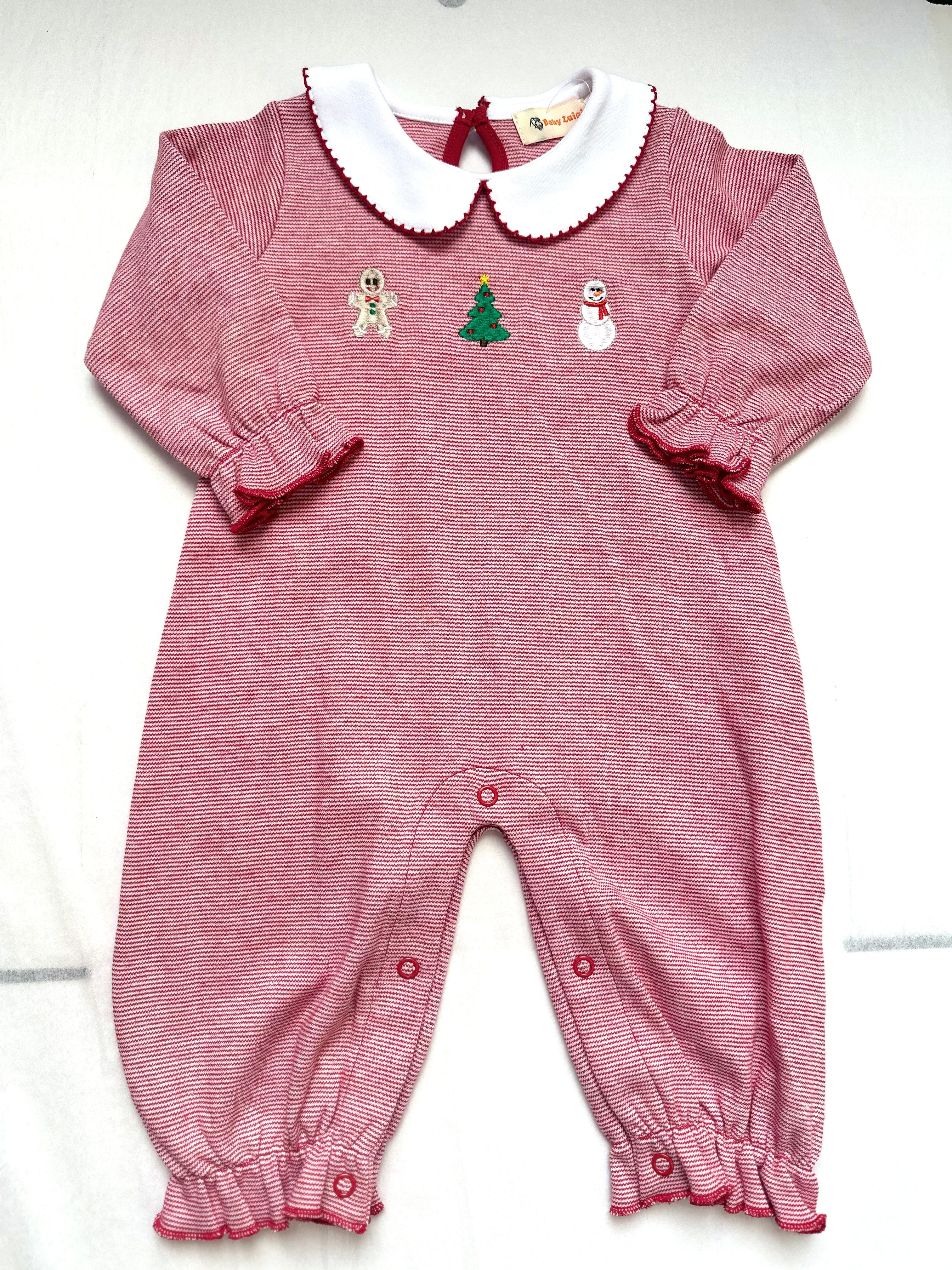 Christmas Icons Romper