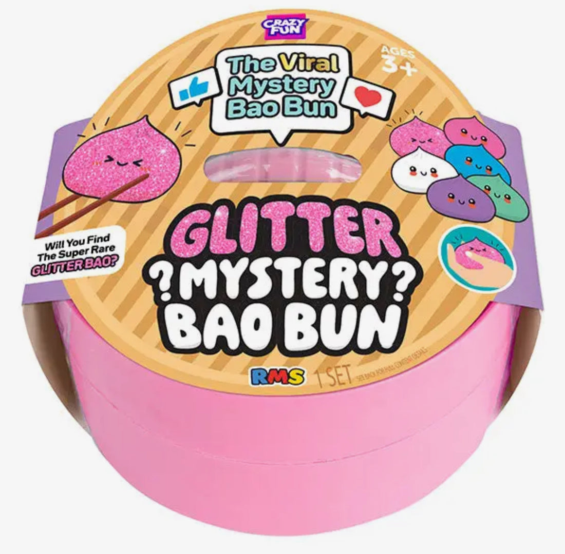 Crazy Fun Offcial Rms Mystery Glitter Bao Bun - Rare Chase