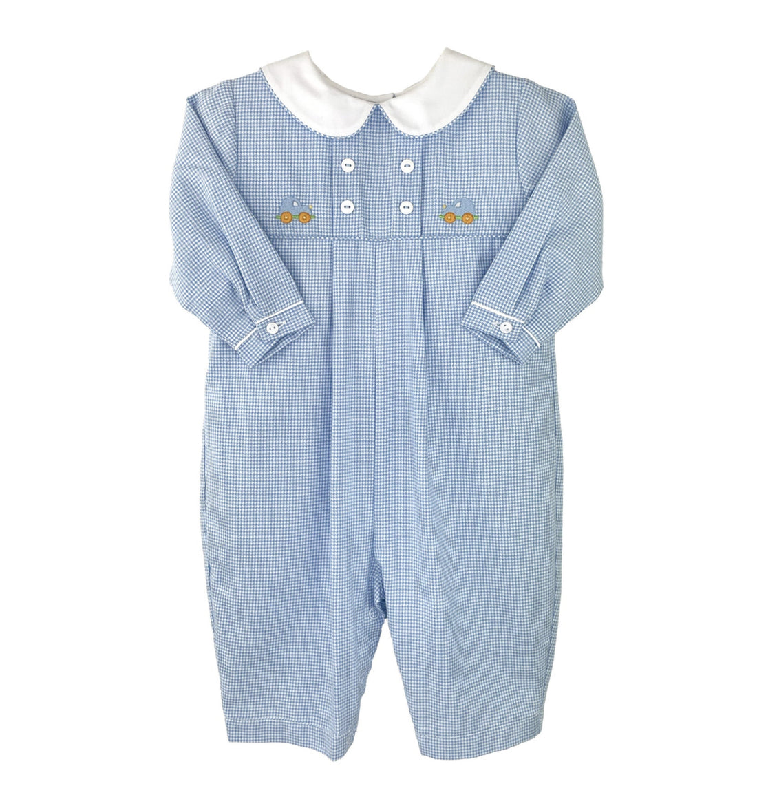 Embroidered Car Longall