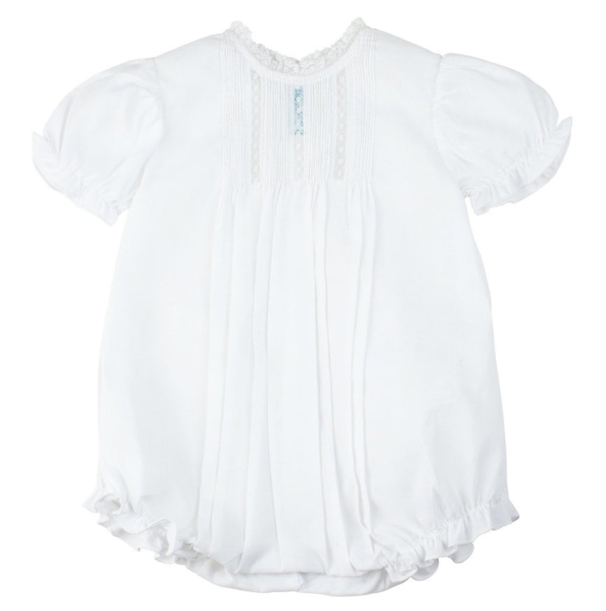 Pintucks &amp; Lace Bubble