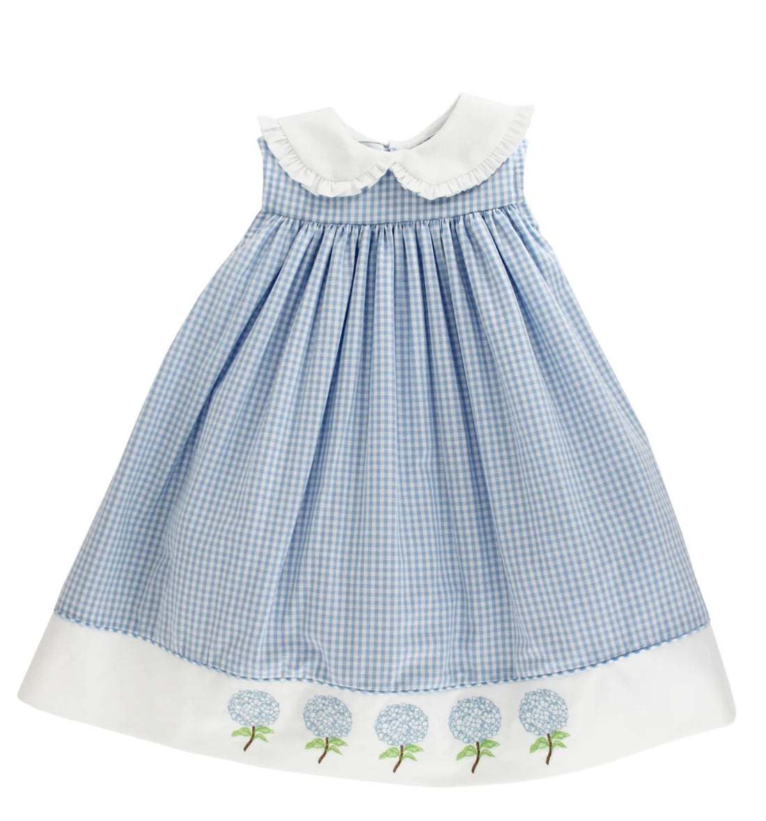 Blue Hydrangea Belle Float Dress