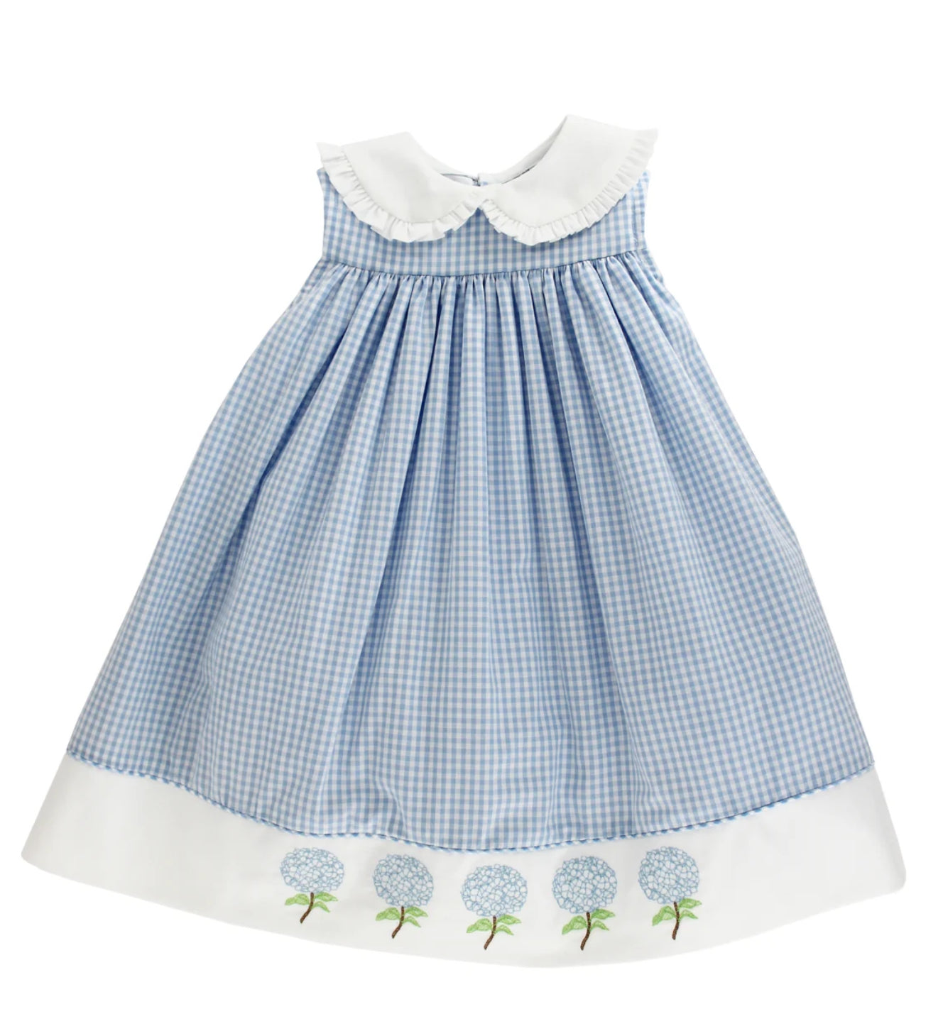 Blue Hydrangea Belle Float Dress